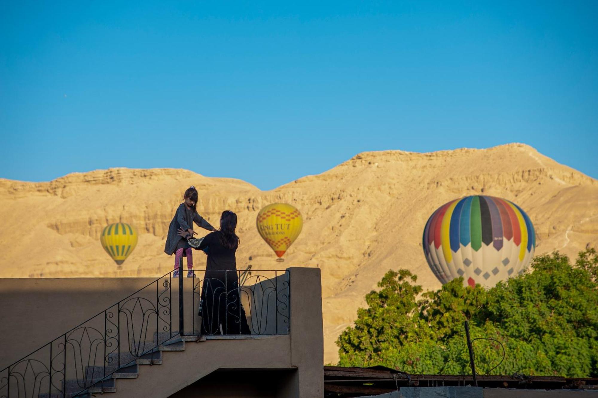 New Memnon Hotel Luxor Eksteriør bilde