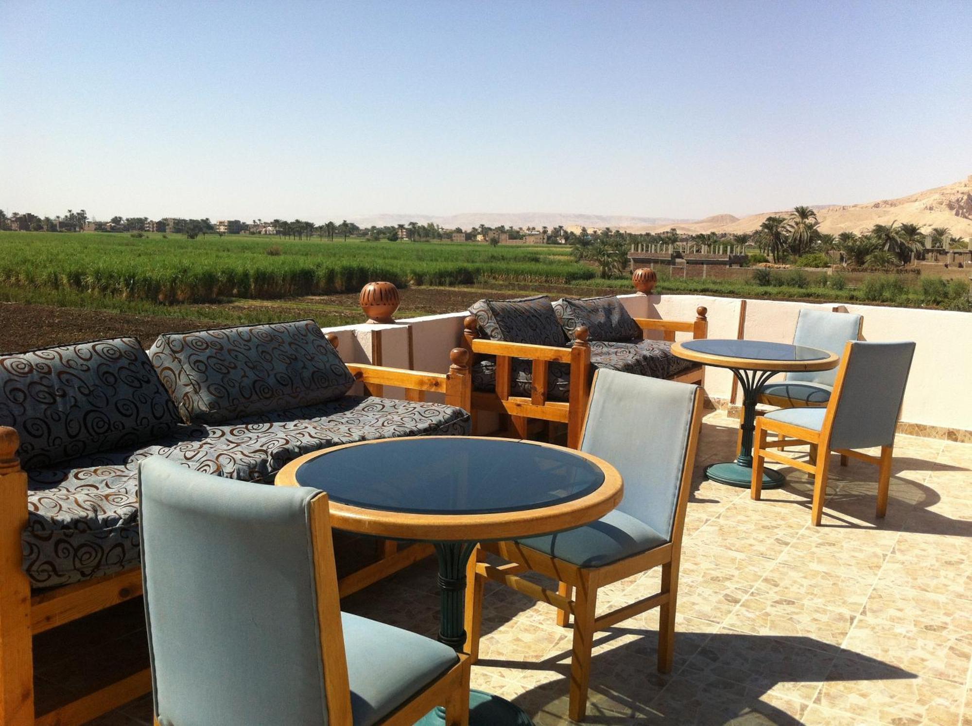 New Memnon Hotel Luxor Eksteriør bilde