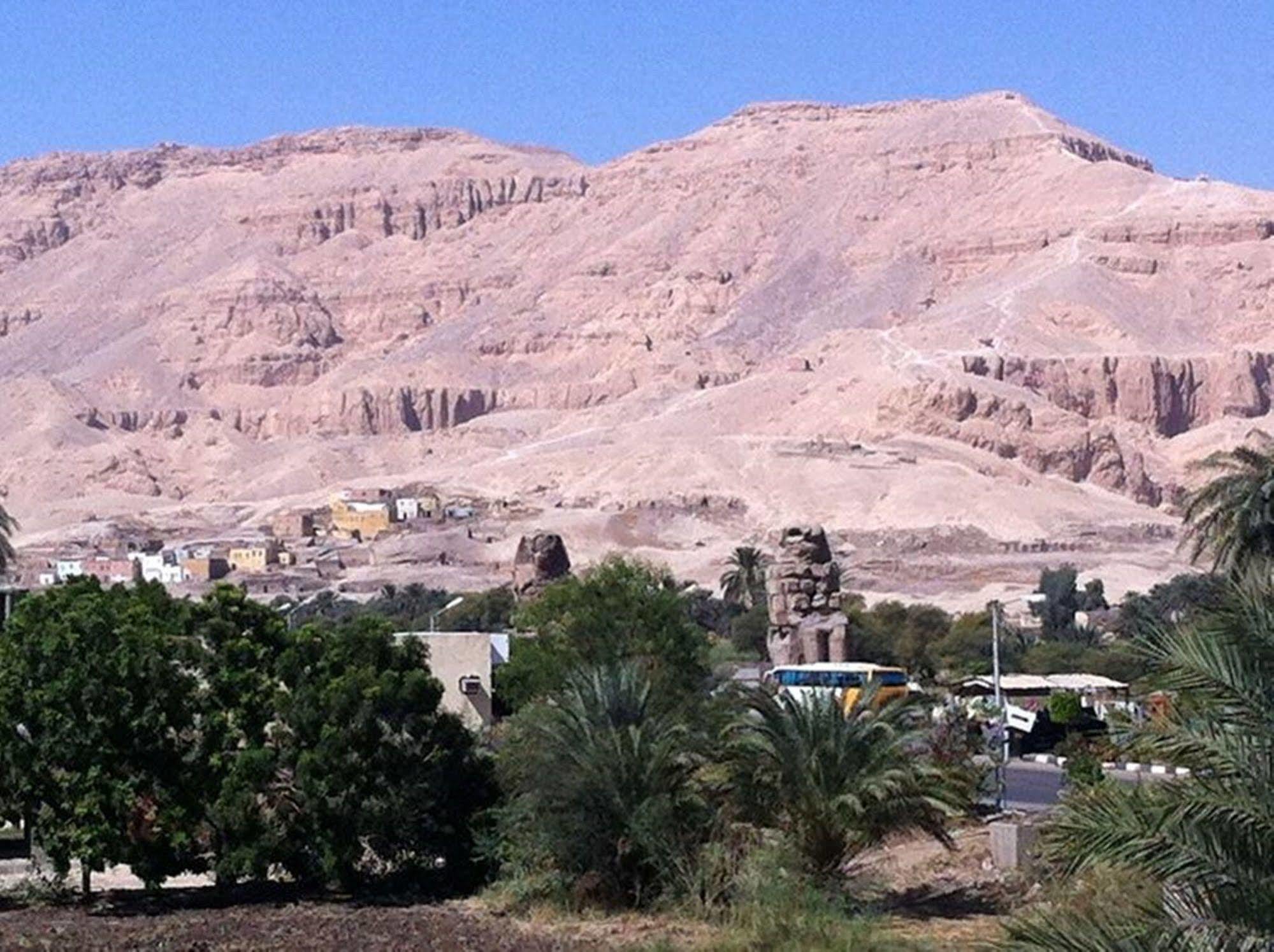 New Memnon Hotel Luxor Eksteriør bilde