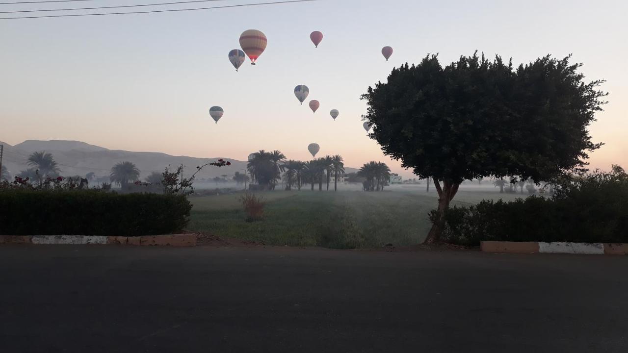 New Memnon Hotel Luxor Eksteriør bilde